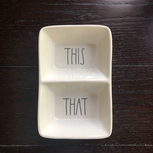 NWT RAE Dunn this that tray